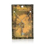 Pendentif Steampunk <br>Forme de Clef – Image 2