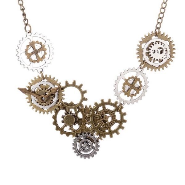 pendentif steampunk