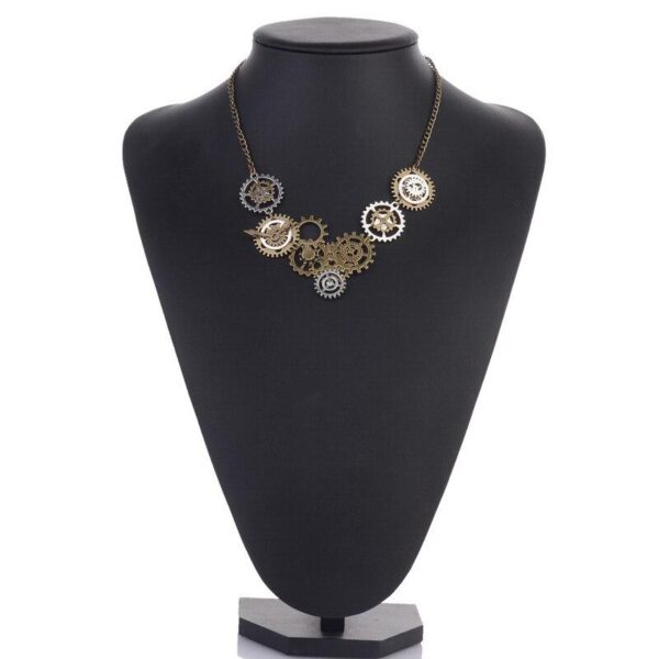 pendentif engrenage