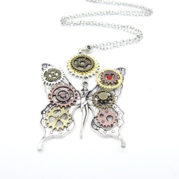 pendentif ailes fée