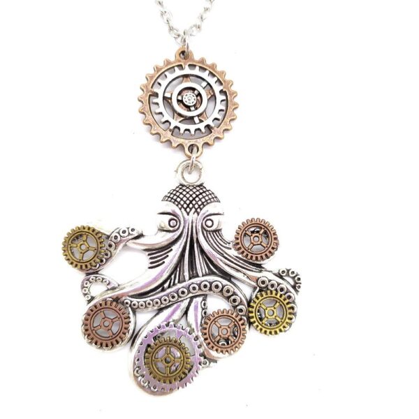 pendentif pieuvre