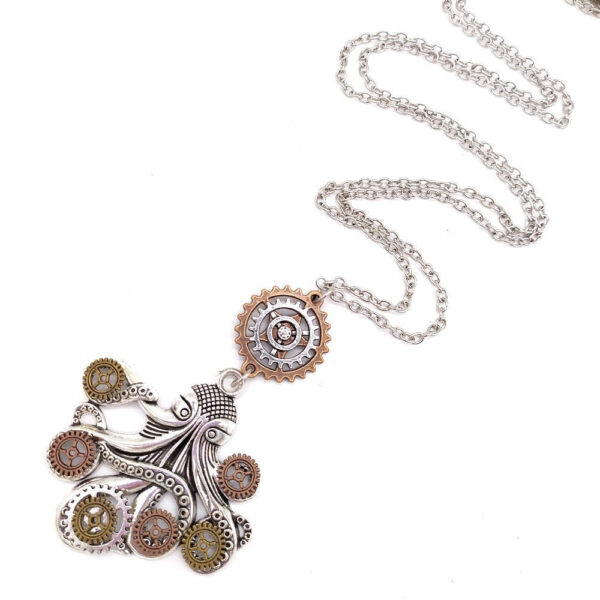 pendentif octopus
