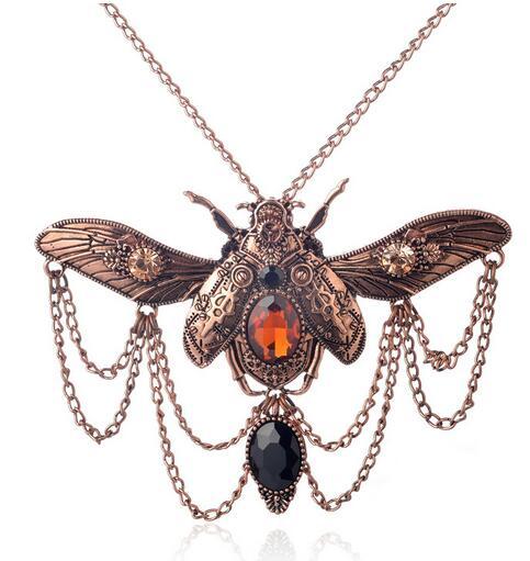 pendentif scarabée egyptien