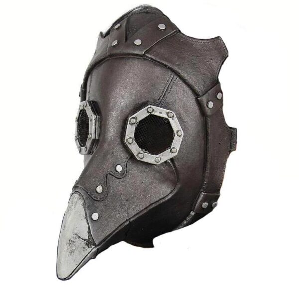 masque peste gris
