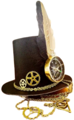 mini chapeau steampunk