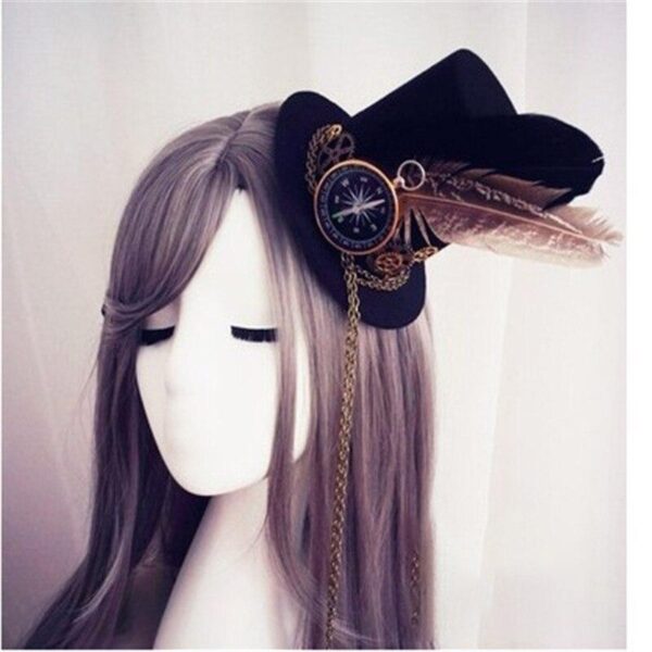 mini chapeau steampunk femme