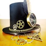 mini chapeau cosplay