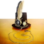 mini chapeau déguisement steampunk
