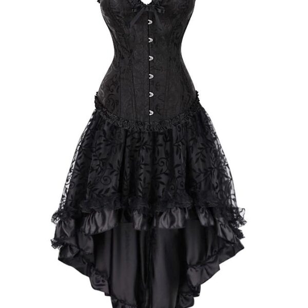 robe corset steampunk