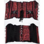 bustier rouge