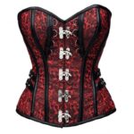 corset rouge