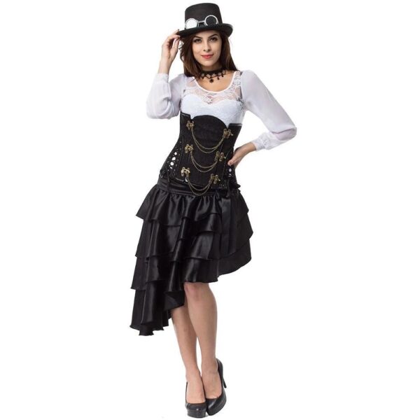 robe steampunk