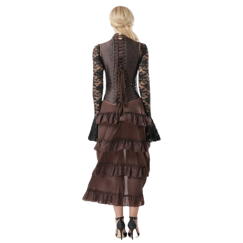 robe steampunk