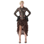 robe marron steampunk