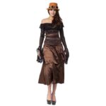 longue robe steampunk