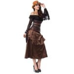 robe steampunk
