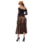 robe marron steampunk