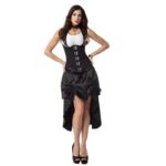 robe steampunk noire