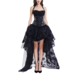 robe dentelle noir