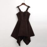 robe steampunk marron