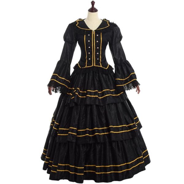 robe victorienne gothique