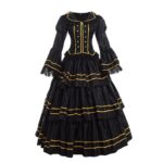 robe victorienne