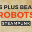 Robots Steampunk