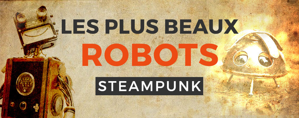 Robots Steampunk