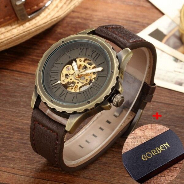 rouage montre steampunk