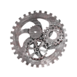 roue engrenage déco