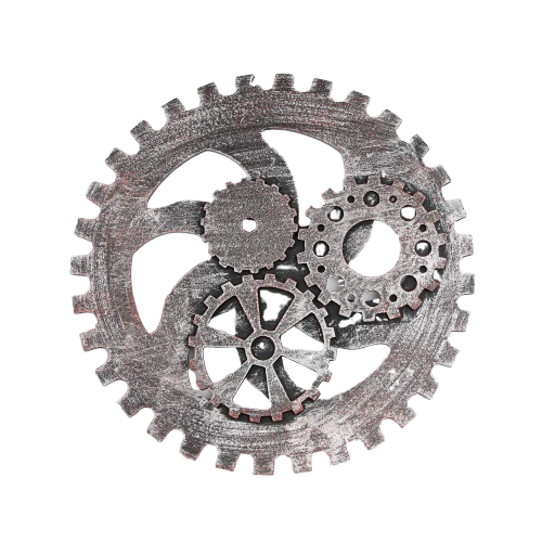 roue engrenage déco