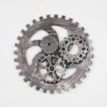 roue dentée déco