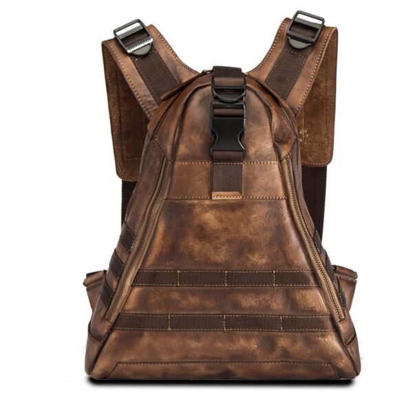 sac à dos marron