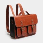 sac vintage marron