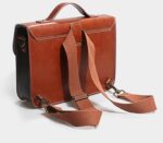 sac à dos vintage marron