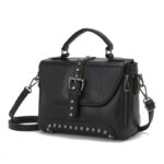 sac à main rétro noir