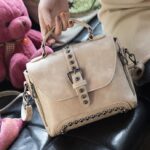 sac à main blanc