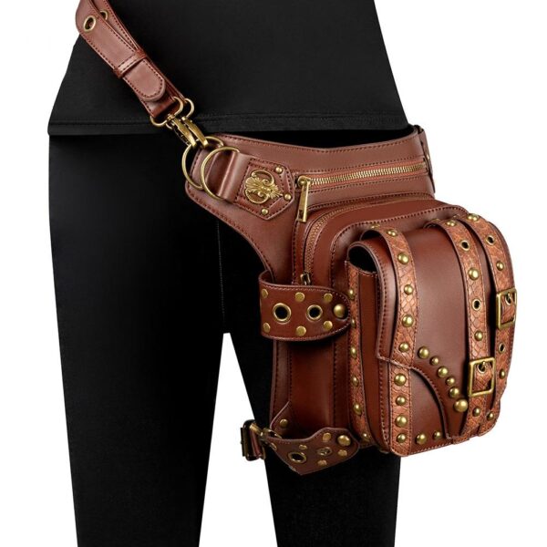 sac bandoulière steampunk
