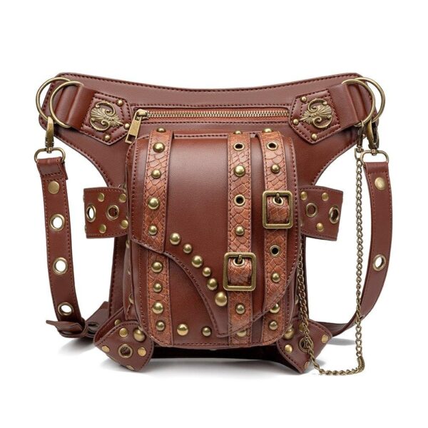 sac bandoulière marron