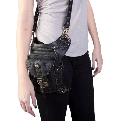 sac steampunk bandoulière
