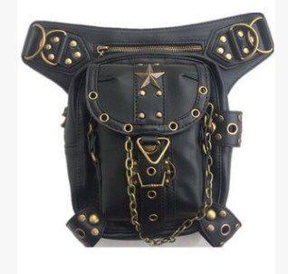 sac noir gothique