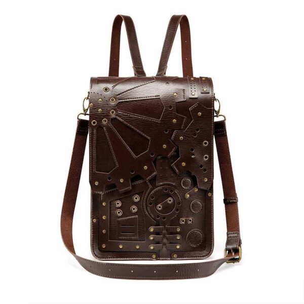 sac steampunk engrenage