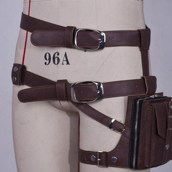sacoche de cuisse steampunk