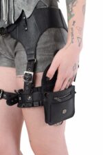 sacoche pochette jambe