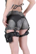 sacoche noire steampunk