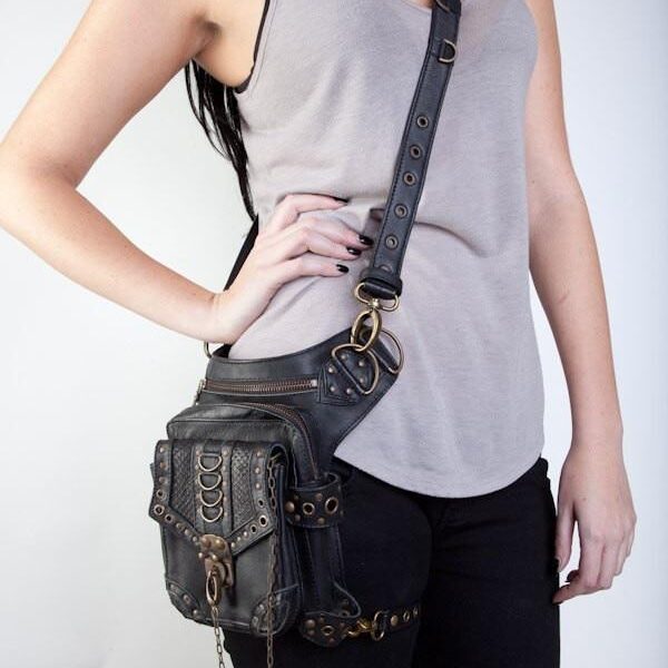 sacoche steampunk femme