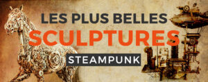 sculptures steampunk