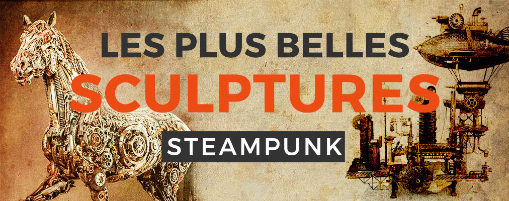 sculptures steampunk