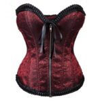 corset rouge