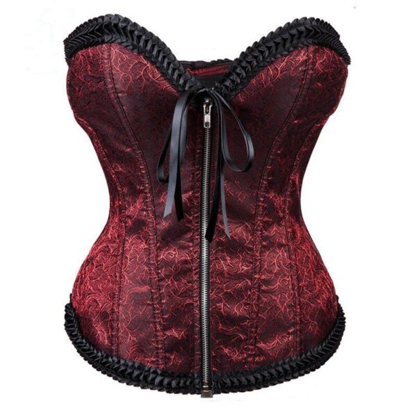 corset rouge